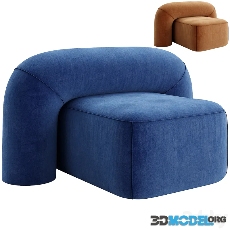 MOSS Armchair By Artu