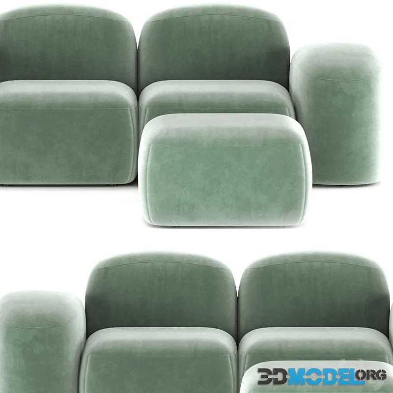 Muse two seater sofa