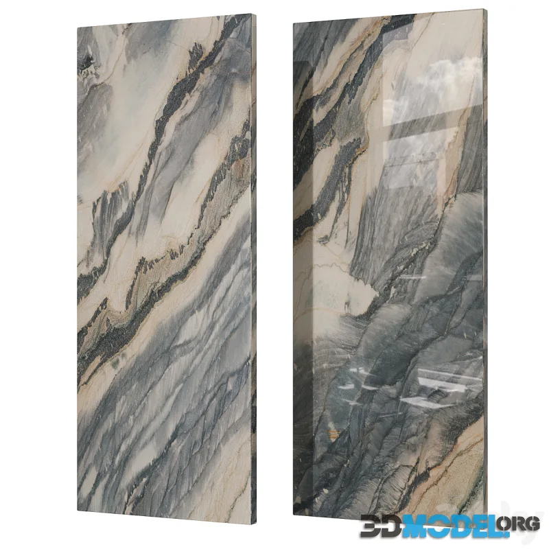 Natural stone Ocean Macaubas Natural stone slab - marble P79