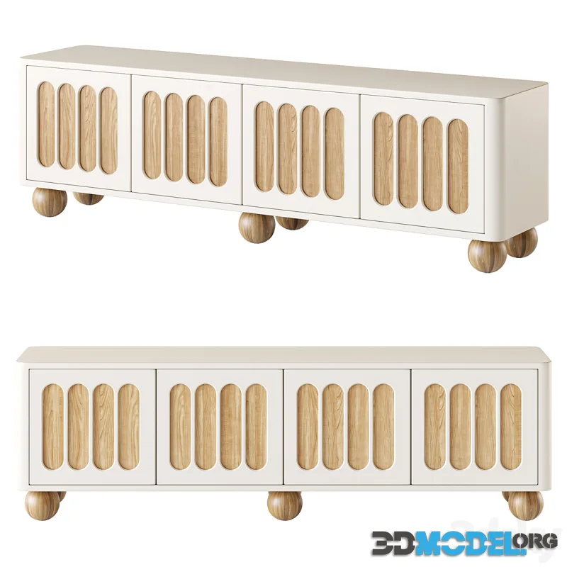 Neha Wooden Forms TV Stand