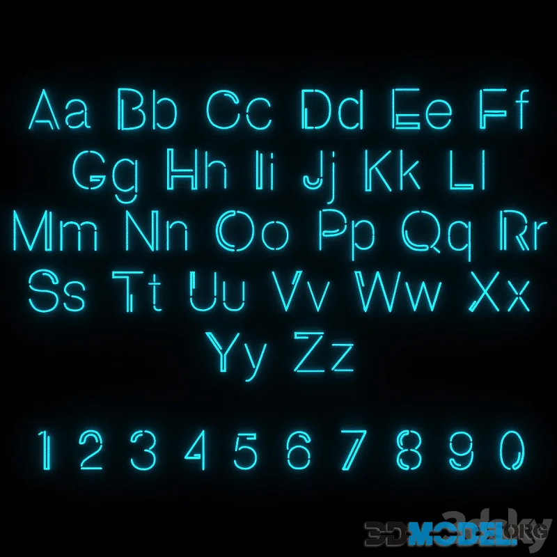 Neon Absolute Sans Latin font