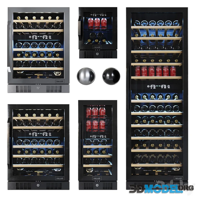 Newair wine cooler cabinet