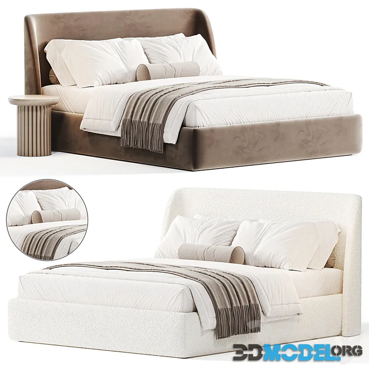 Nicole Bed By Inmyroom