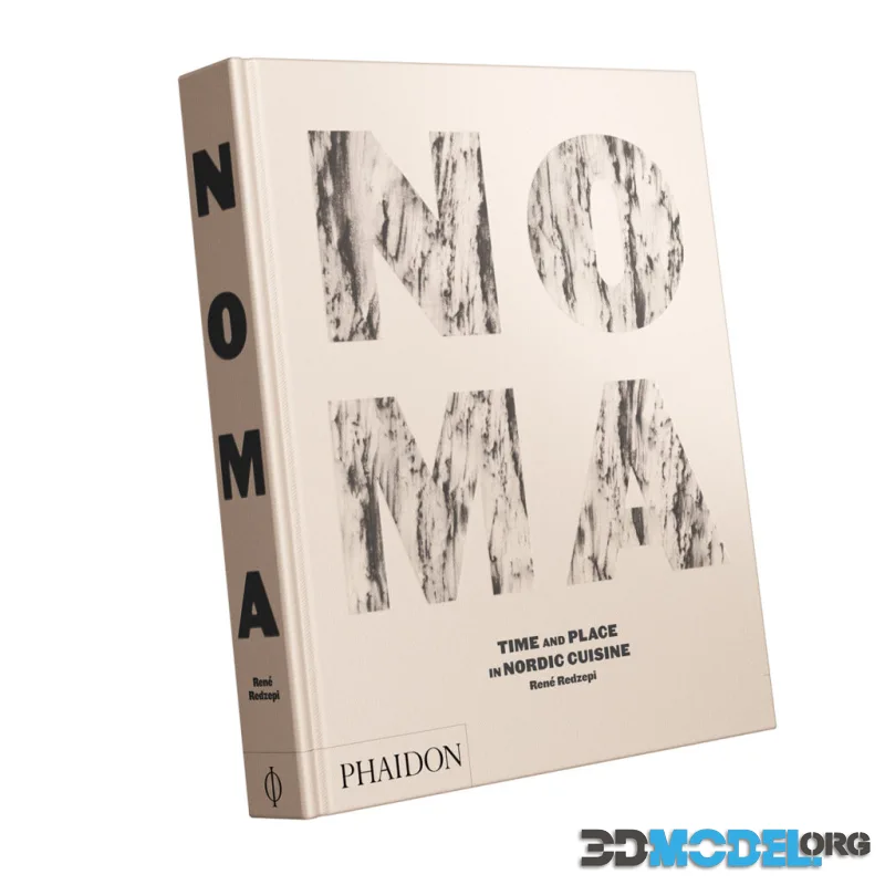 Noma Book by Phaidon