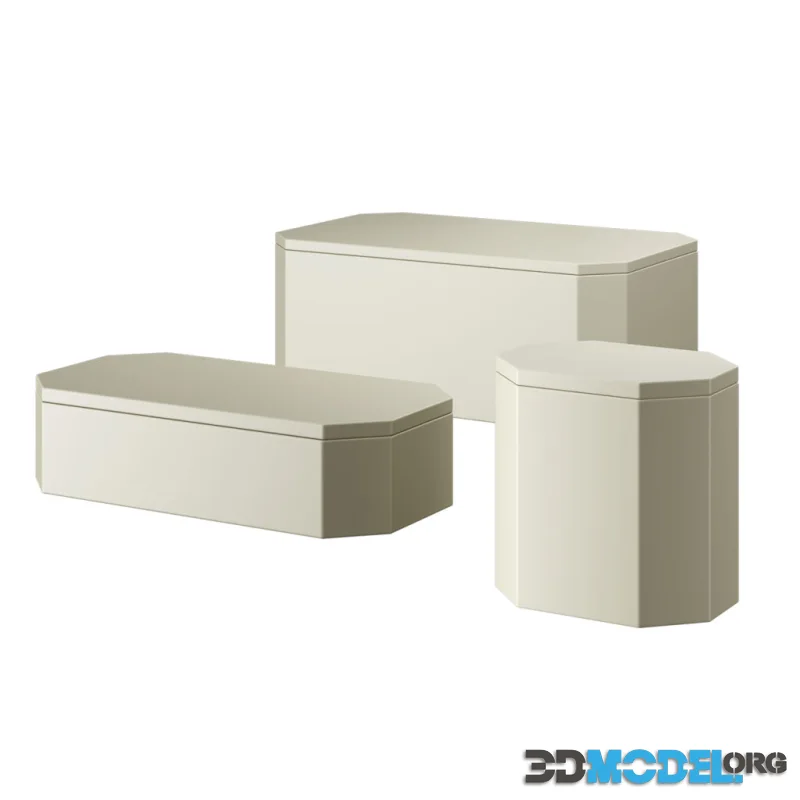 Nova Storage Box by Ferm Living