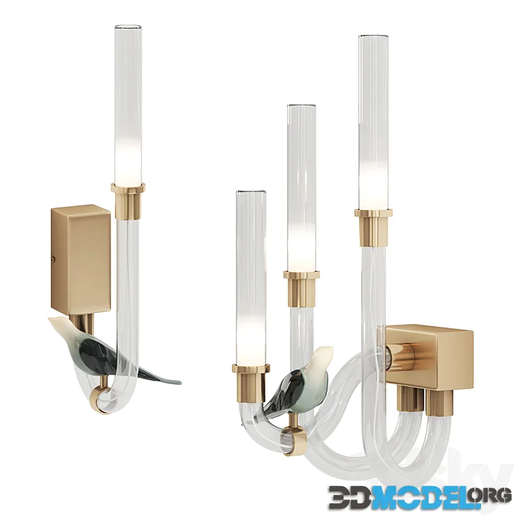 Odeon Light Lark Sconce