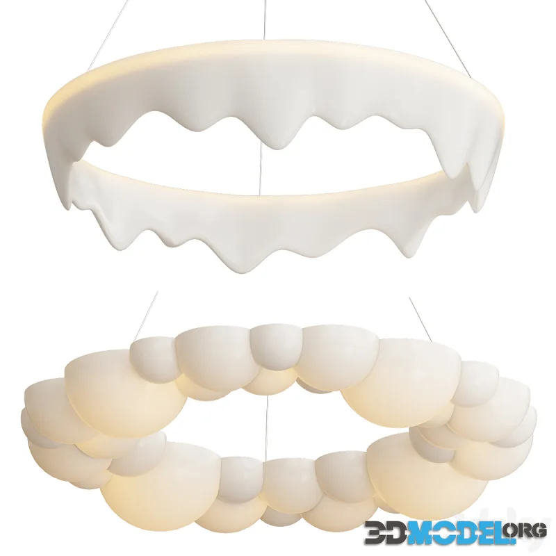 Odly Chandeliers SC