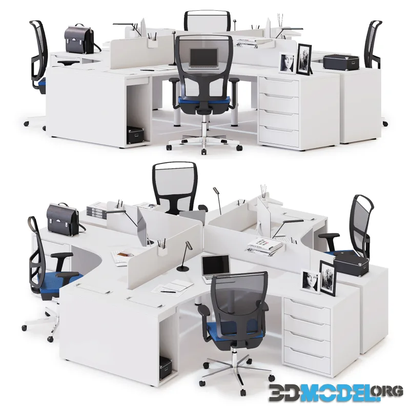 Office workspace LAS LOGIC (v14)