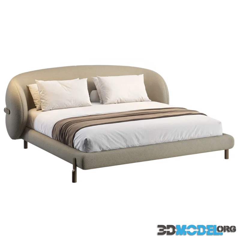 Oleandro Bed by Calligaris