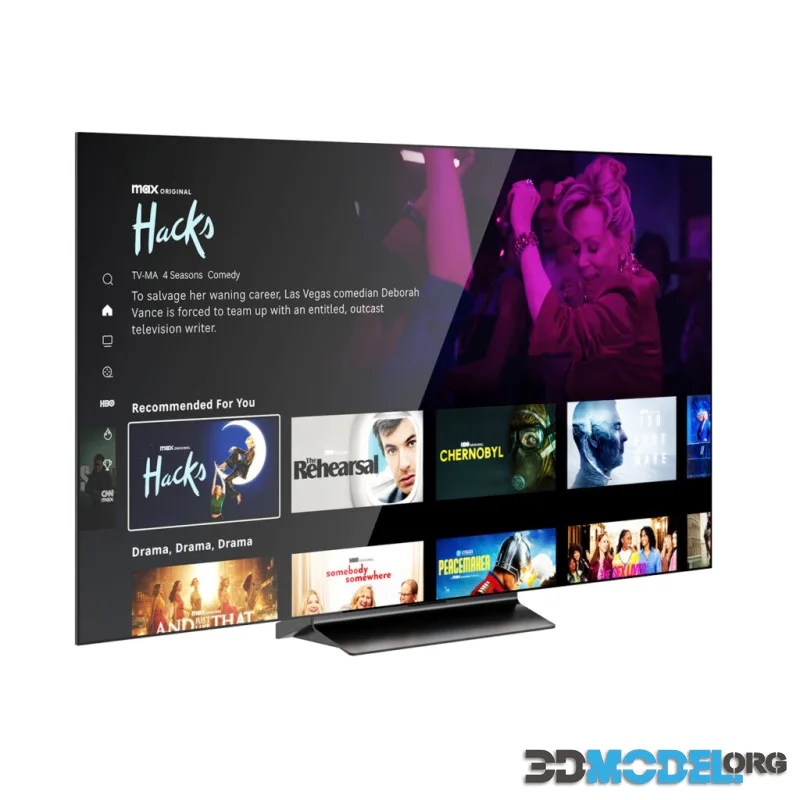 OLED Evo AI C5 TV 2025 by LG