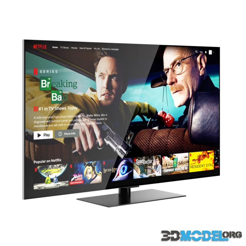 OLED Evo AI G5 TV 2025 by LG