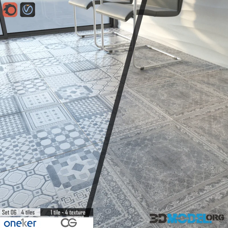 Oneker Tile Set 06