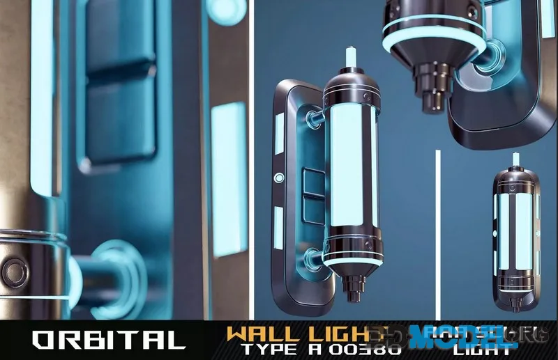 Orbital Wall Light Type A 00380 (PBR)