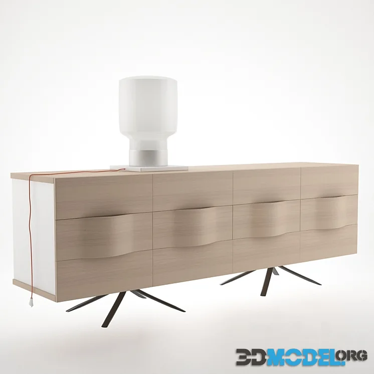 Ottawa + dresser table lamp