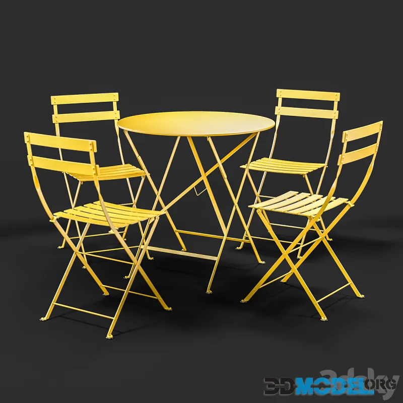 Outdoor furniture set Fermob Bistro series