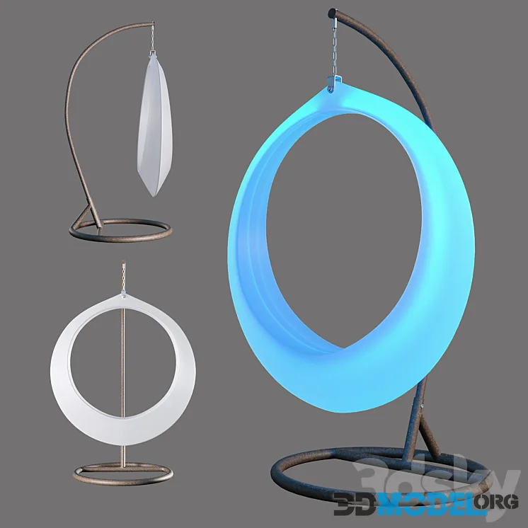 Outdoor swing LED Ring