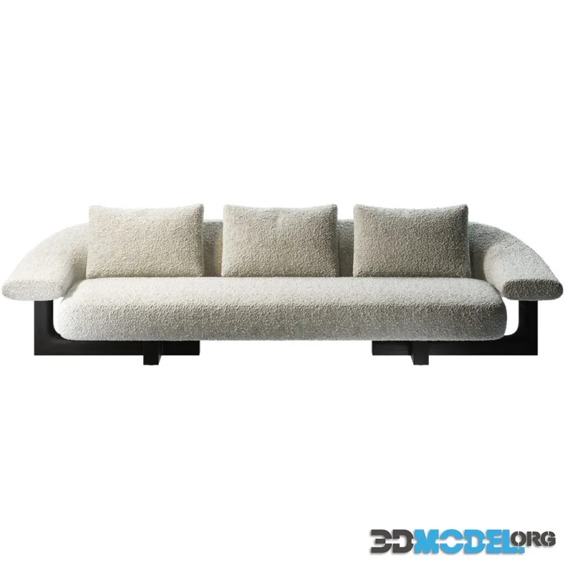 Owen Sofa 3 Seats by Poliform