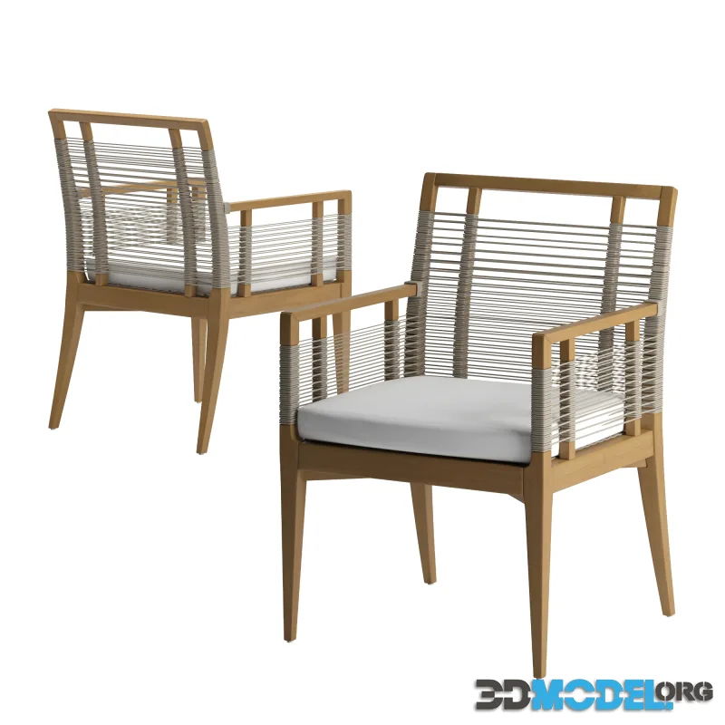 Palecek Amalfi Outdoor Armchair