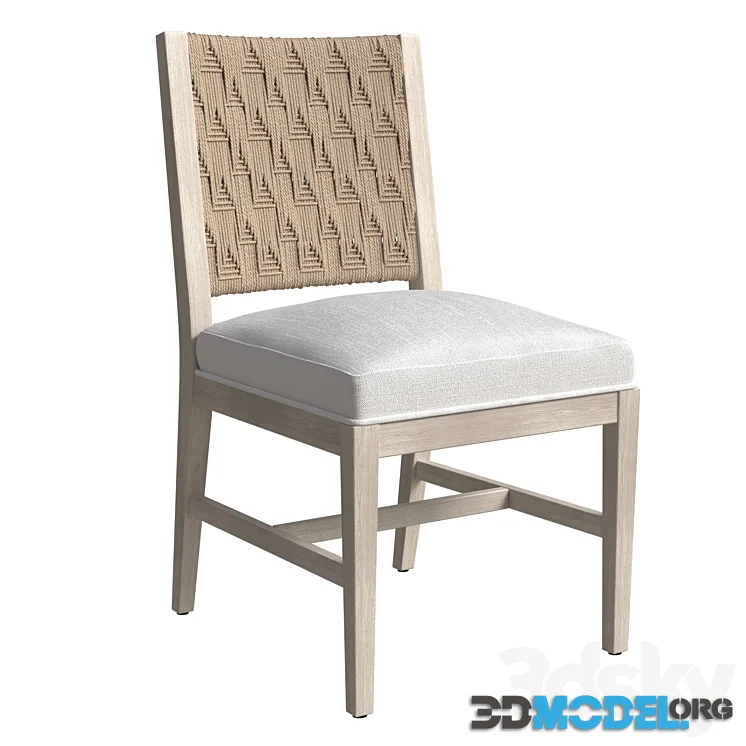 Palecek waterbury side chair
