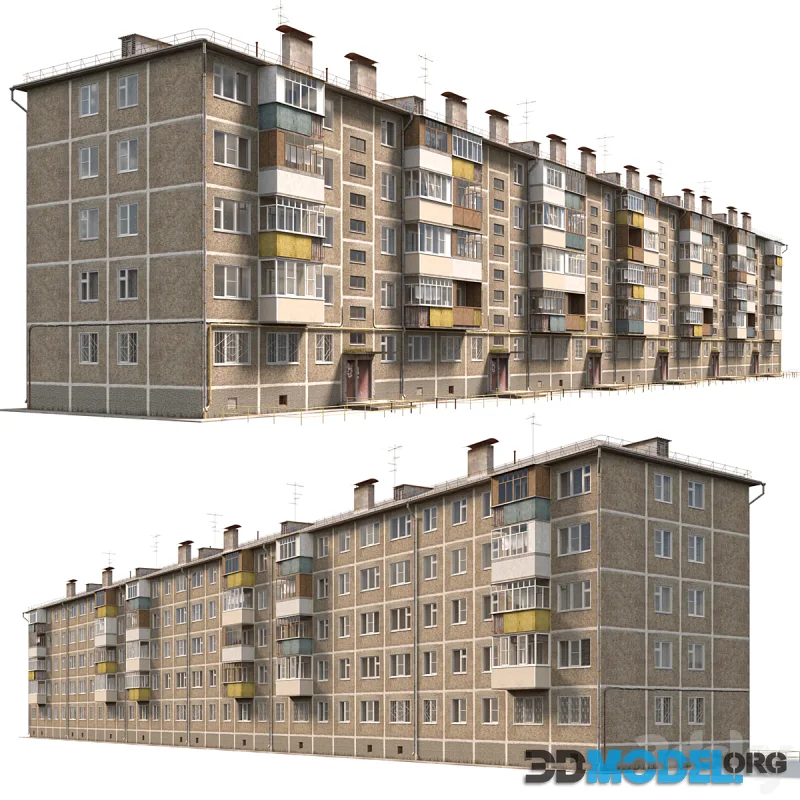 Panel house. Series 1–464 A-15
