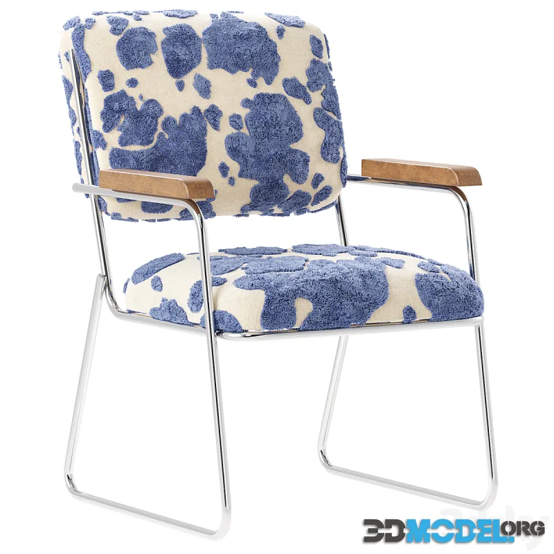 Panque Armchair Made Out of a Rug by DobleTrama