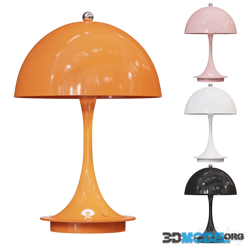 Panthella Table Lamp