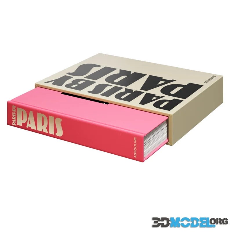 Paris by Paris Book by Assouline