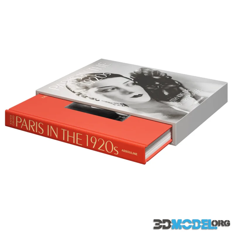 Paris in the 1920S Book by Assouline