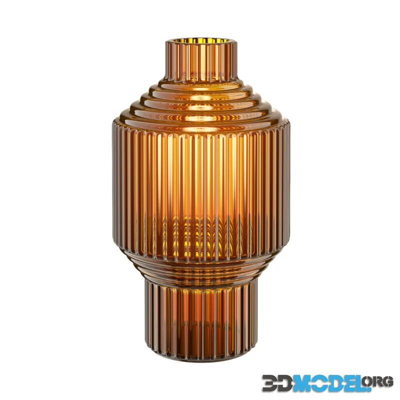 Pavilion Vase by Kosta Boda