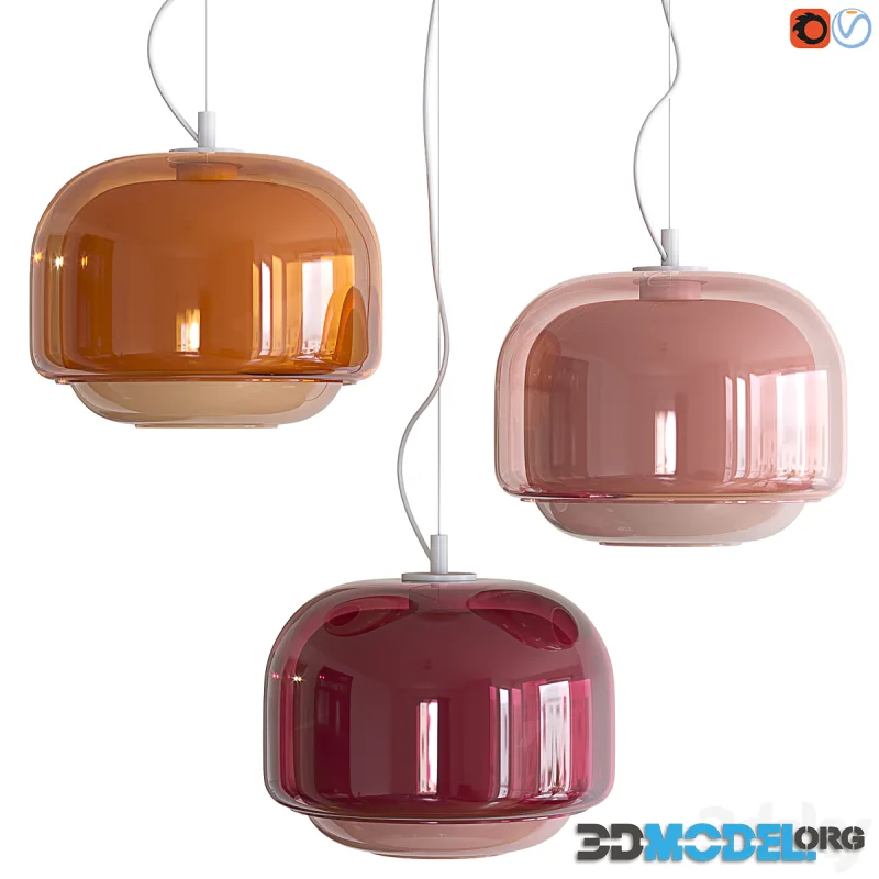 Pendant lamp Kinoko LA REDOUTE INTERIEURS