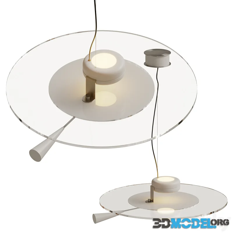 Pendant light bascula