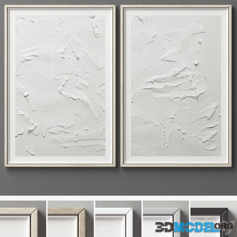 Picture Frames Set -477