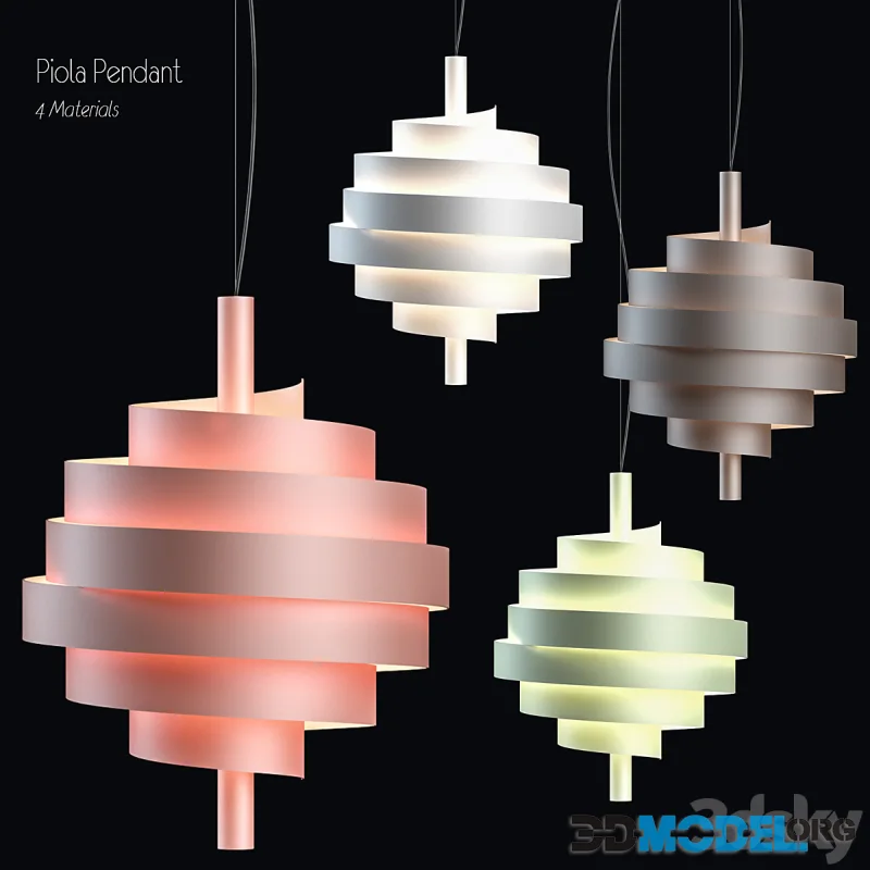 Piola pendant