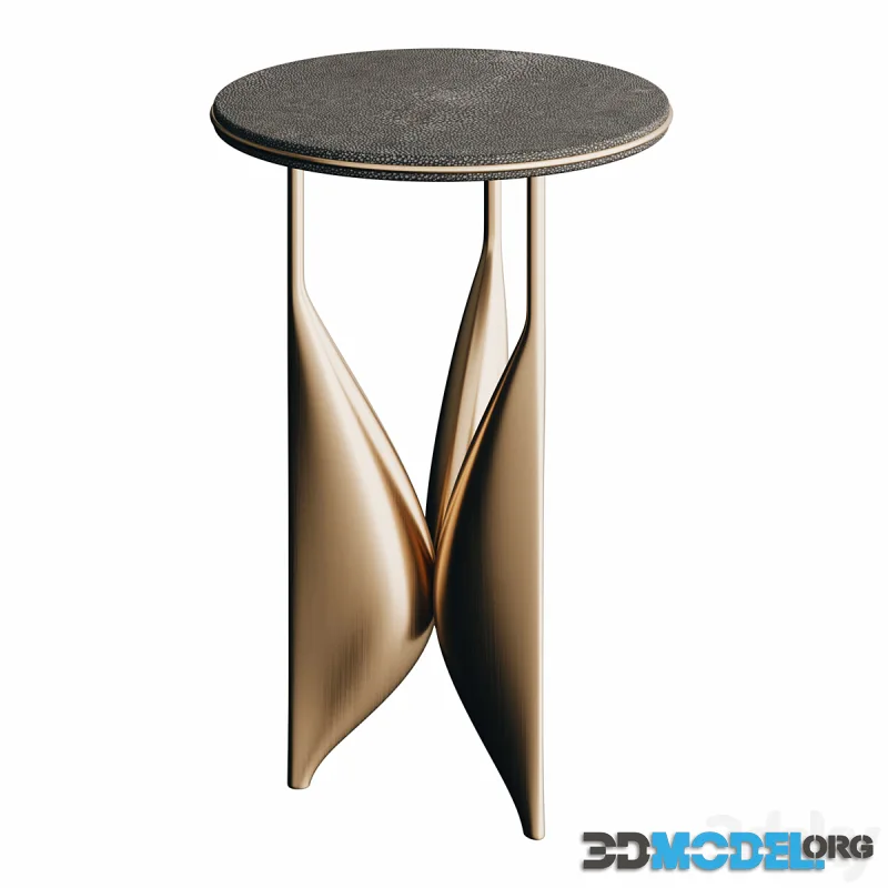 Plumeria side table II by Kifu Paris