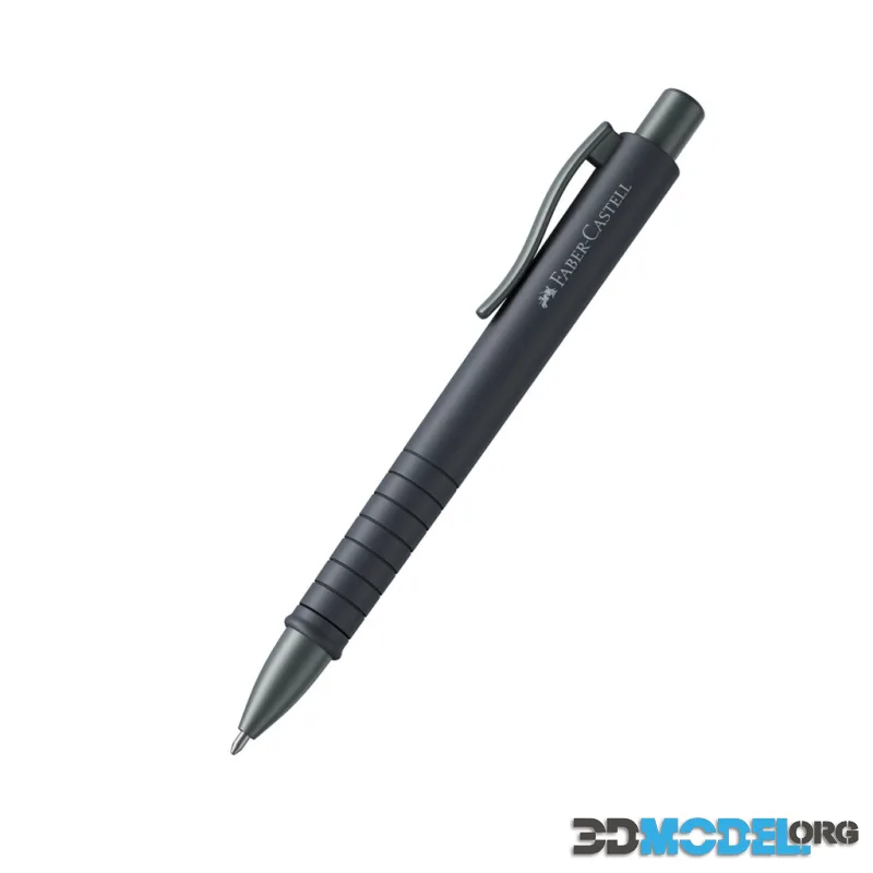 Poly Urban Ballpoint Pen by Faber Castell