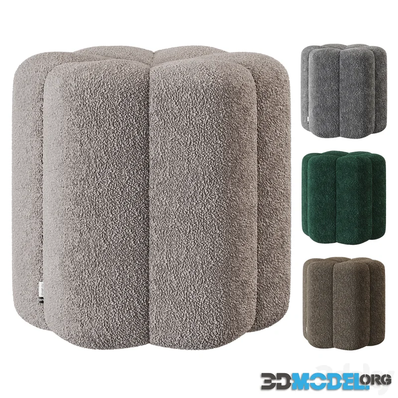 Pouf Bath Cozy Storm