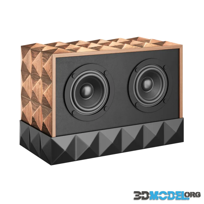 Pyramid Bluetooth Speaker by Acoustibox