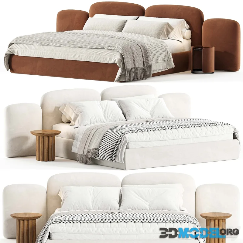 Queen Modern Odasi Takimi Bed by Evmoda