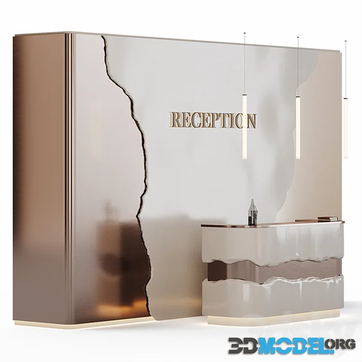 Reception desk 3