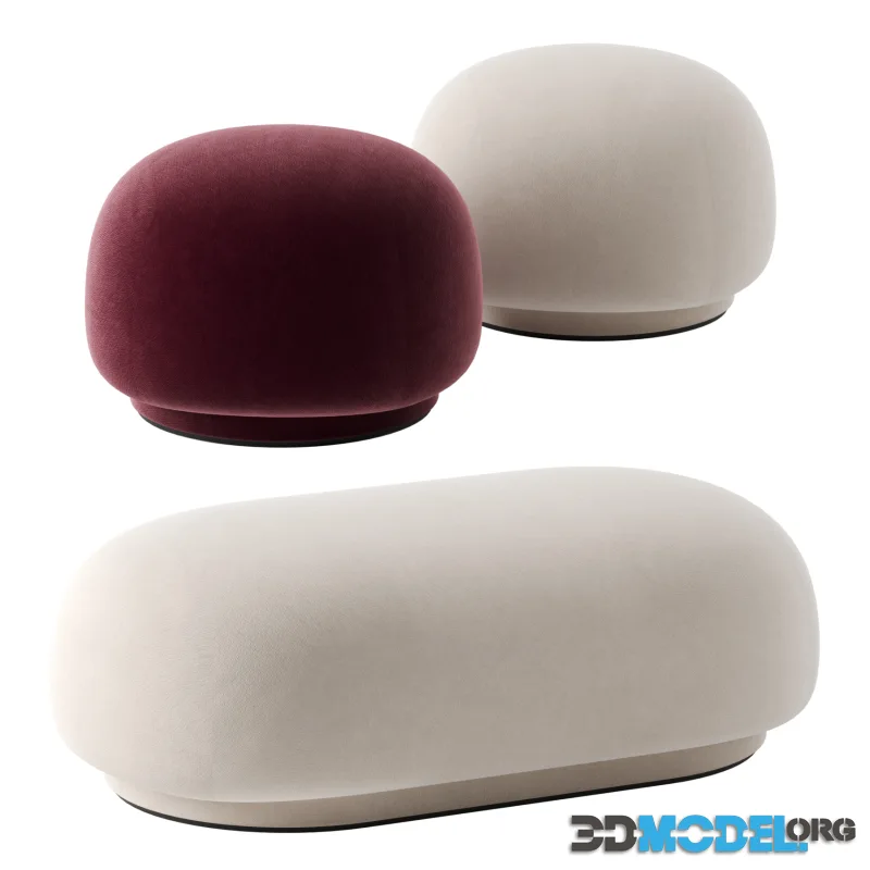 Rico ottoman by Ferm Living