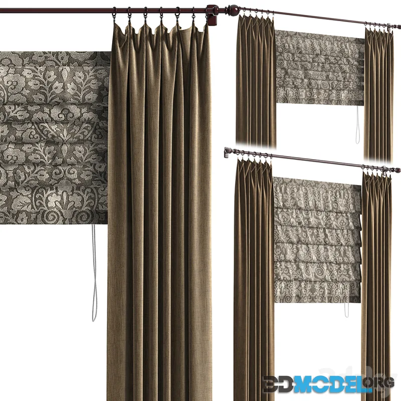 Roman blinds 4