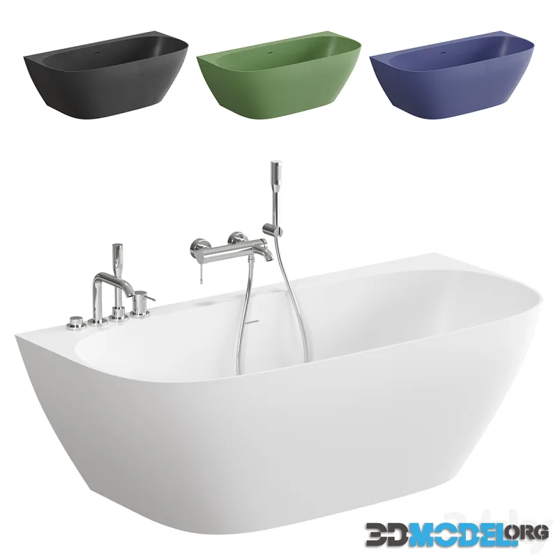 Salini Sofia artificial stone bathtub