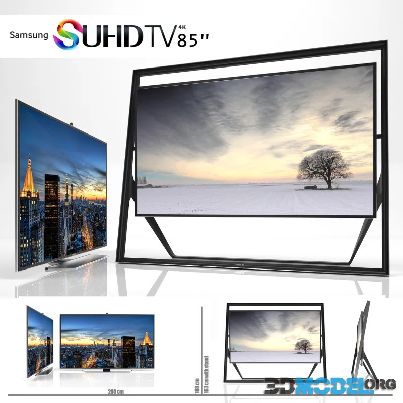 SAMSUNG 85 INCH UHD TV