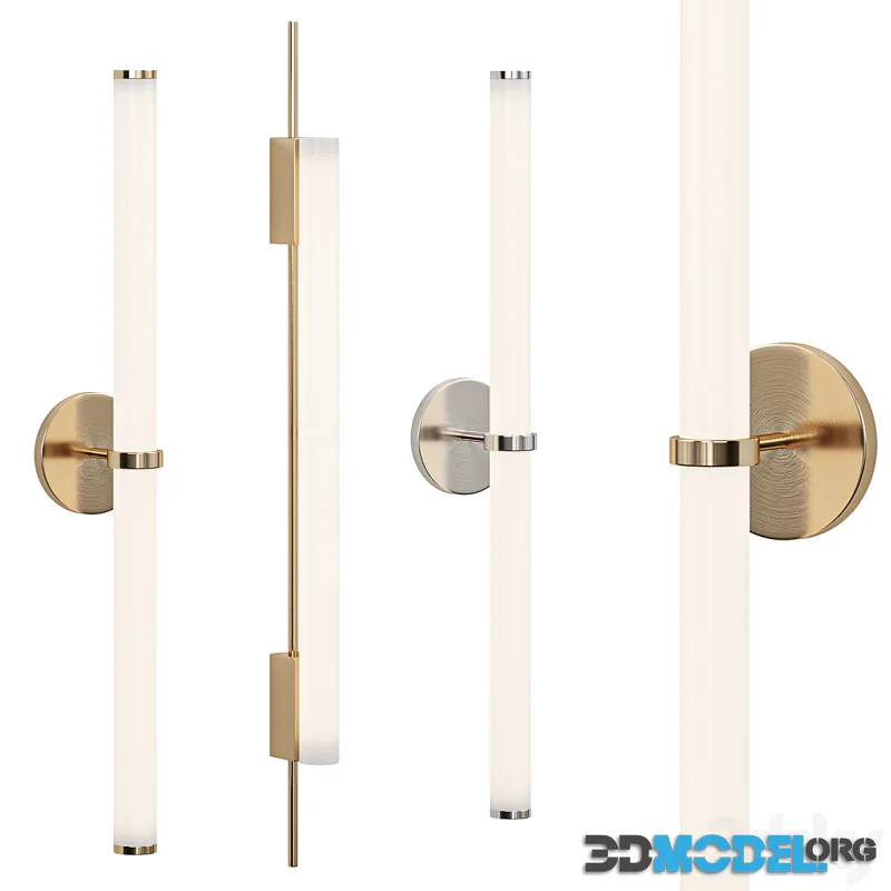 sconce, MAYTONI AXIS MOD106WL-L16G3K