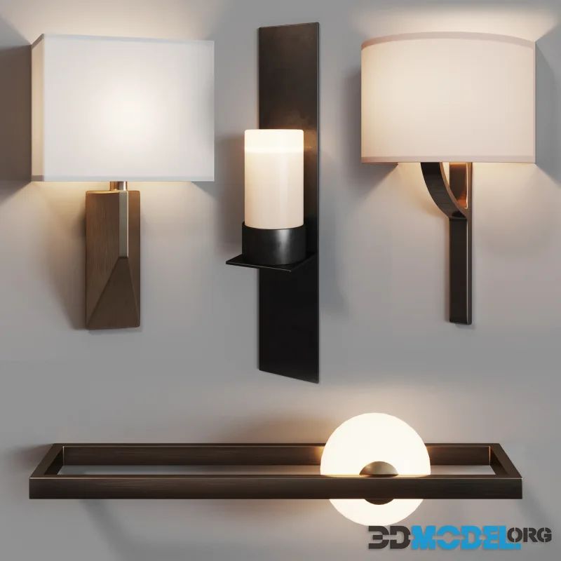 Sconce set Holly Hunt 6