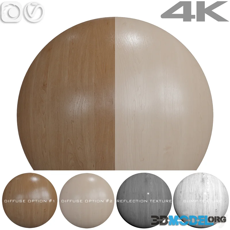 Seamless textures - SYCAMORE