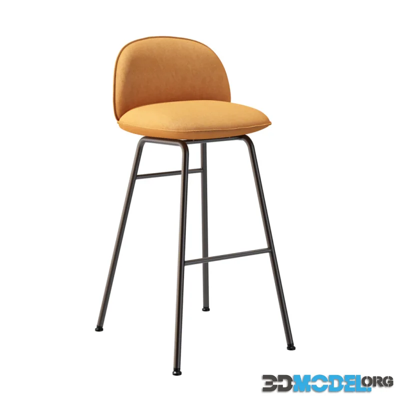 Secafe Soft Stool by Sedus