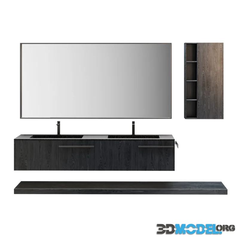 Sense 08 Vanity Unit by Ideagroup