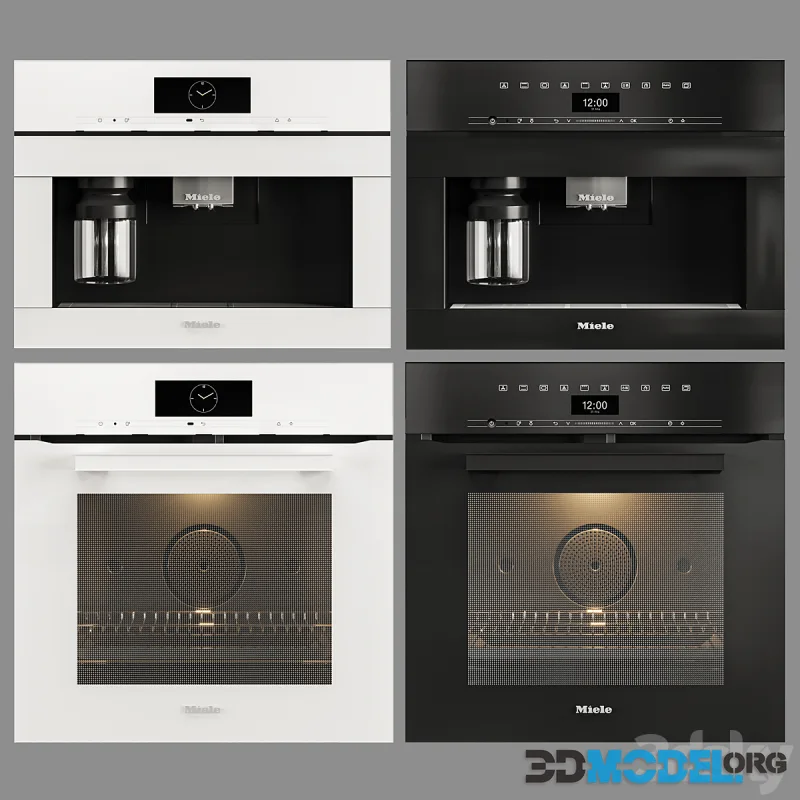 Set miele appliance_01