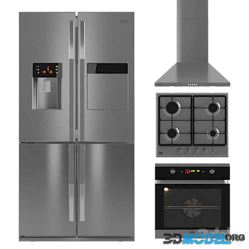 Set of kitchen appliances BEKO